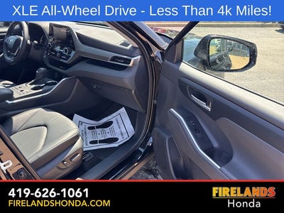 2026 Toyota Highlander XLE