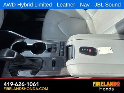 2022 Toyota Highlander Hybrid Limited