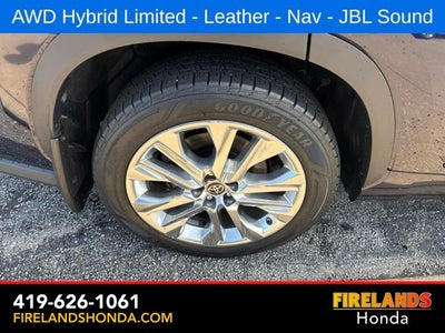 2022 Toyota Highlander Hybrid Limited