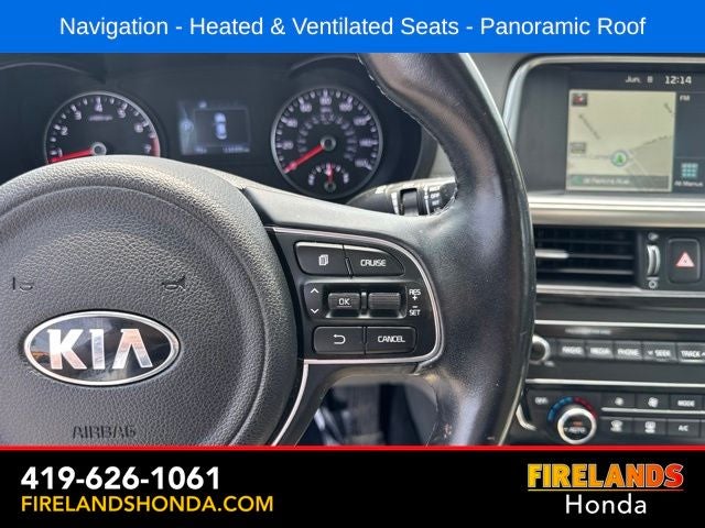 2016 Kia Optima EX