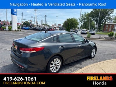2016 Kia Optima EX