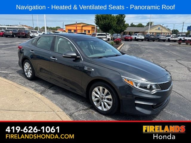 2016 Kia Optima EX
