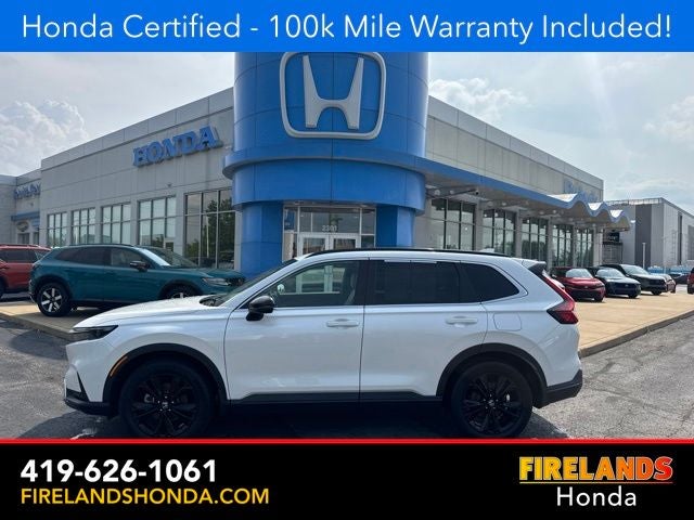 2025 Honda CR-V Hybrid Sport Touring