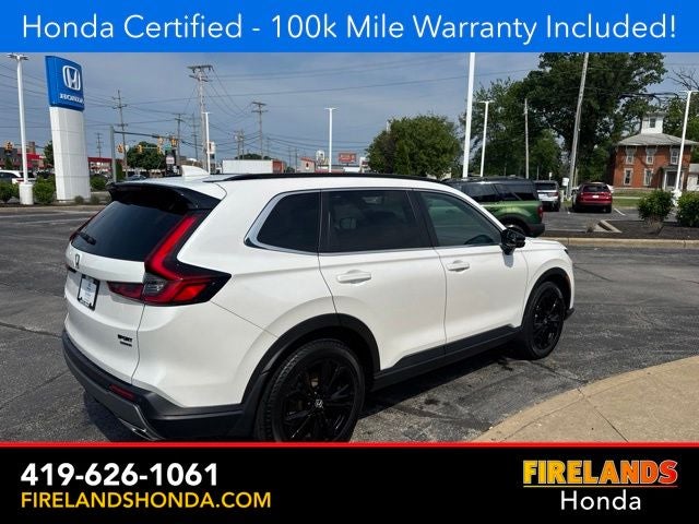 2025 Honda CR-V Hybrid Sport Touring