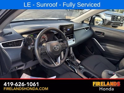 2024 Toyota Corolla Cross LE