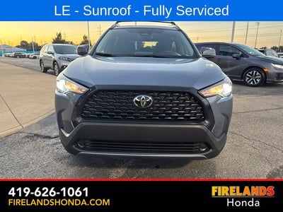 2024 Toyota Corolla Cross LE