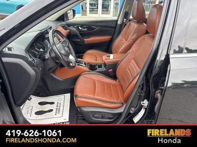 2017 Nissan Rogue SL