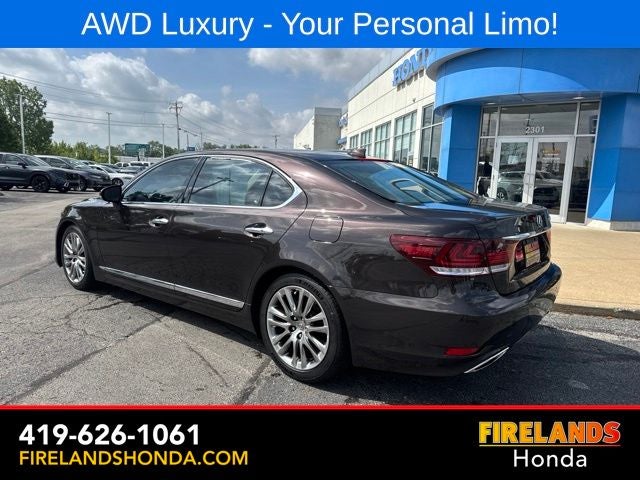 2015 Lexus LS 460 L
