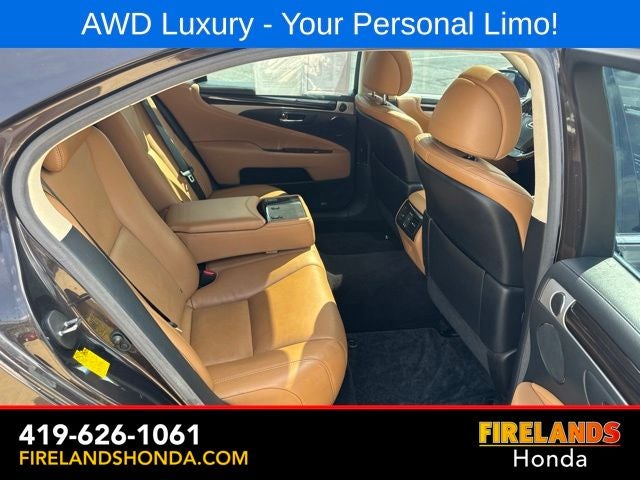 2015 Lexus LS 460 L