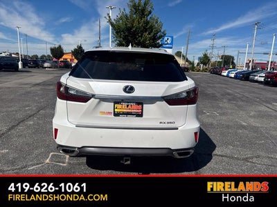 2017 Lexus RX 350