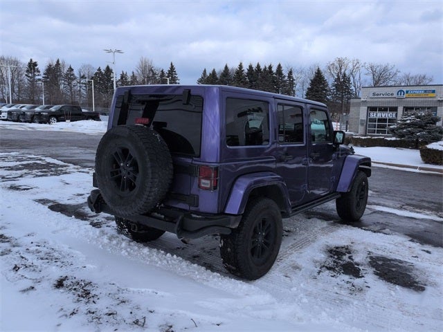 2017 Jeep Wrangler Unlimited Sahara
