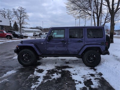 2017 Jeep Wrangler Unlimited Sahara