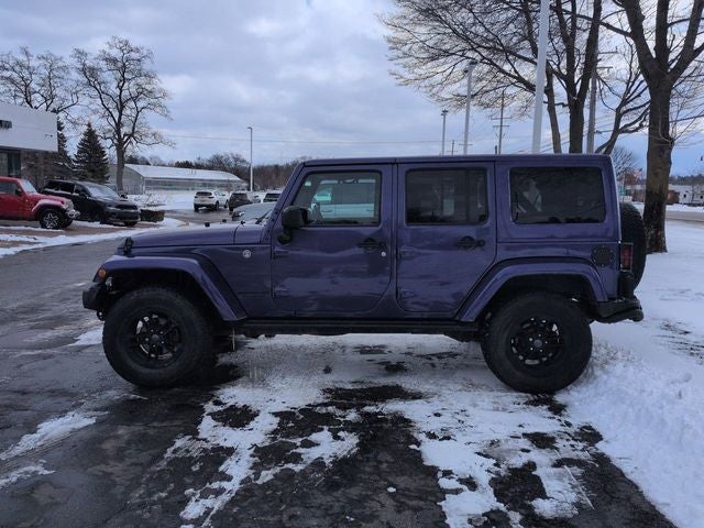 2017 Jeep Wrangler Unlimited Sahara