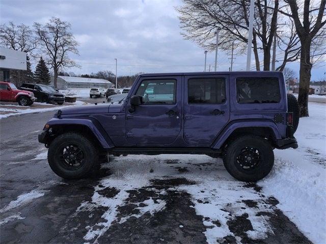 2017 Jeep Wrangler Unlimited Sahara
