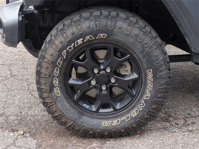 2021 Jeep Wrangler Unlimited Willys