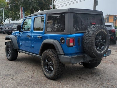 2021 Jeep Wrangler Unlimited Willys