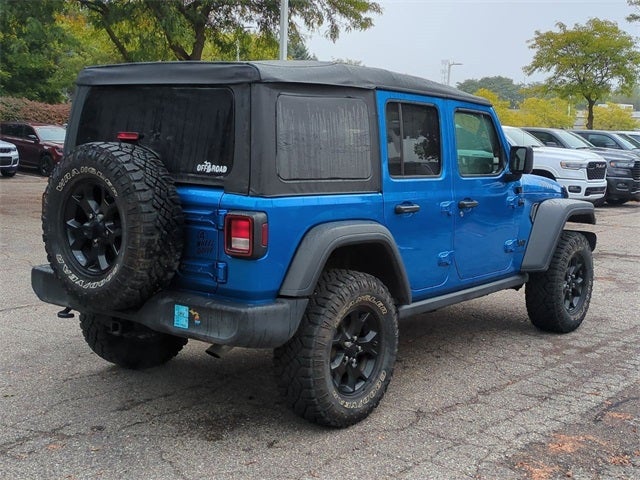2021 Jeep Wrangler Unlimited Willys