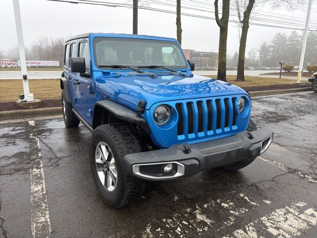 2021 Jeep Wrangler Unlimited Sport S
