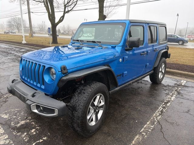 2021 Jeep Wrangler Unlimited Sport S