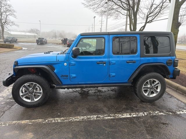 2021 Jeep Wrangler Unlimited Sport S