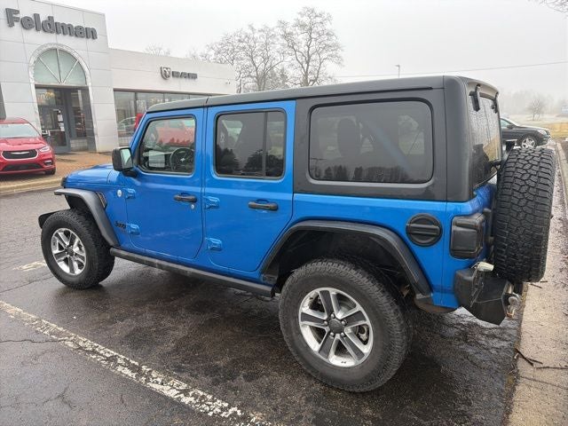 2021 Jeep Wrangler Unlimited Sport S