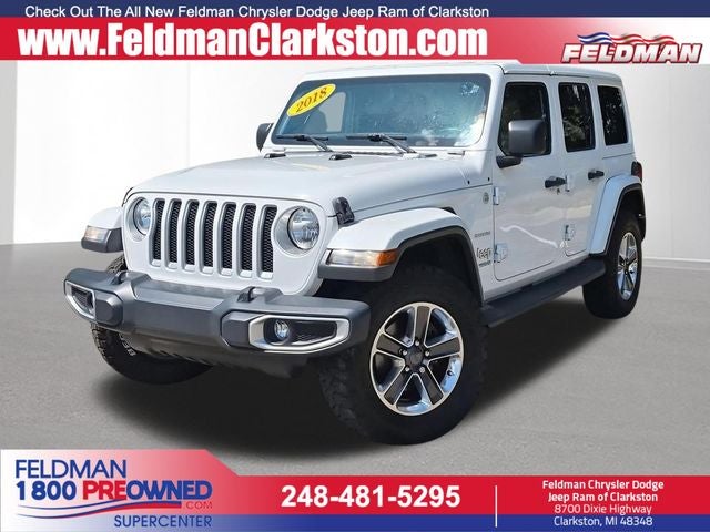 2018 Jeep Wrangler Unlimited Sahara