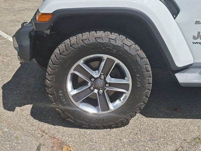 2018 Jeep Wrangler Unlimited Sahara