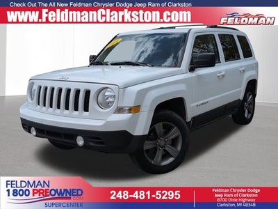 2015 Jeep Patriot High Altitude