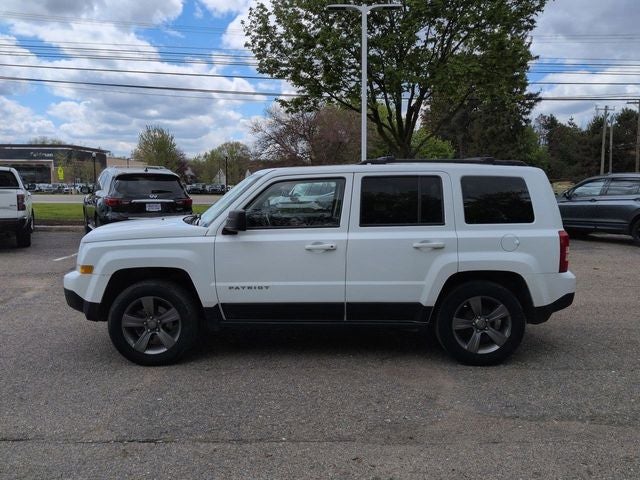 2015 Jeep Patriot High Altitude
