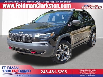 2019 Jeep Cherokee Trailhawk