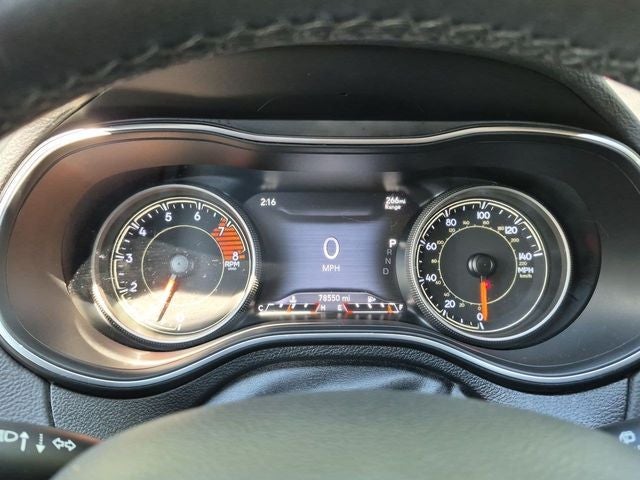2019 Jeep Cherokee Trailhawk