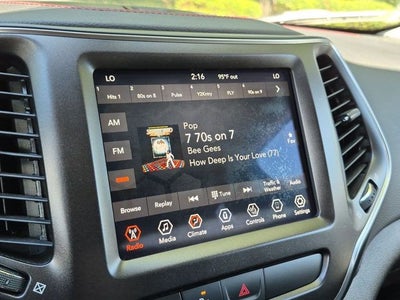 2019 Jeep Cherokee Trailhawk