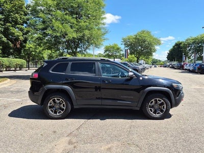 2019 Jeep Cherokee Trailhawk