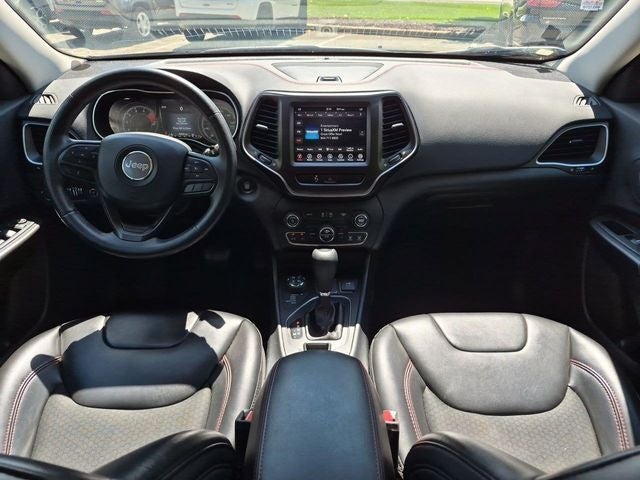 2019 Jeep Cherokee Trailhawk