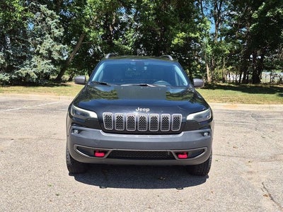 2019 Jeep Cherokee Trailhawk