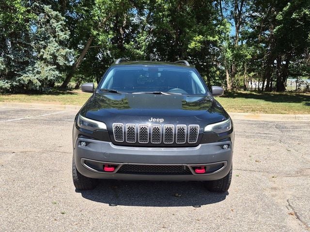 2019 Jeep Cherokee Trailhawk