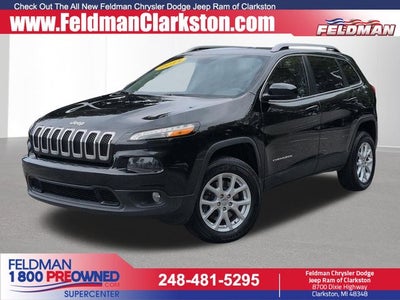 2015 Jeep Cherokee Latitude