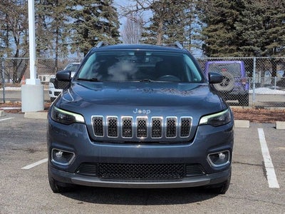 2020 Jeep Cherokee Limited