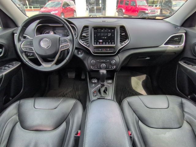 2021 Jeep Cherokee Latitude Lux