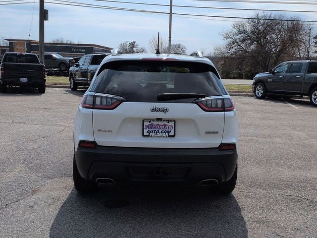 2021 Jeep Cherokee Latitude Lux