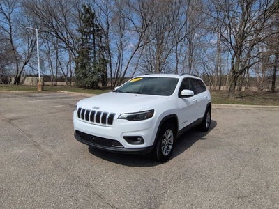 2021 Jeep Cherokee Latitude Lux