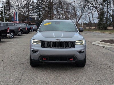 2017 Jeep Grand Cherokee Trailhawk