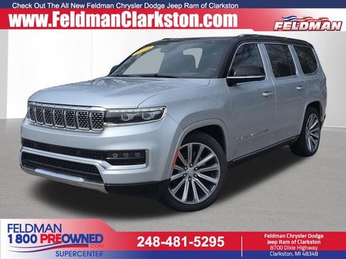2023 Jeep Grand Wagoneer Base