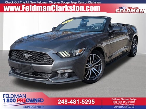 2017 Ford Mustang EcoBoost Premium