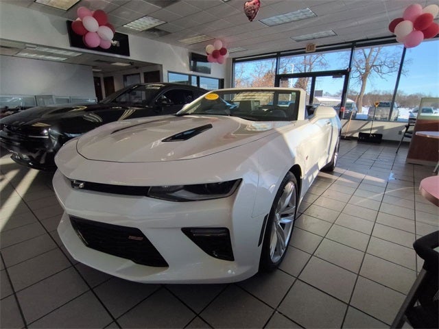 2017 Chevrolet Camaro SS 2SS