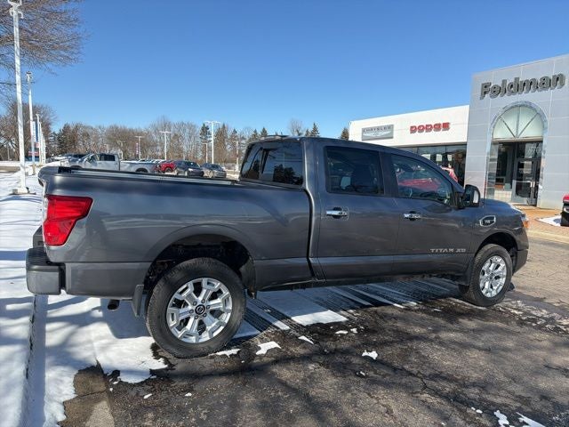 2021 Nissan Titan XD SV