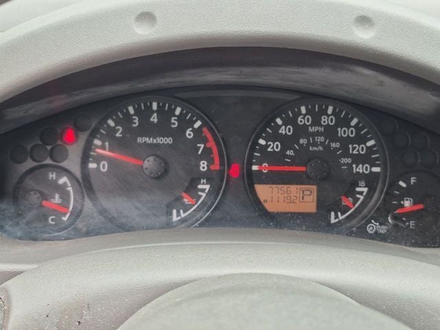 2019 Nissan Frontier SV