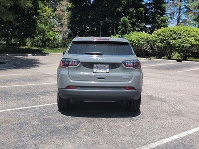 2024 Jeep Compass Latitude
