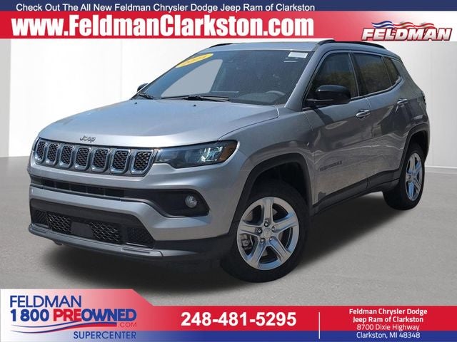2024 Jeep Compass Latitude