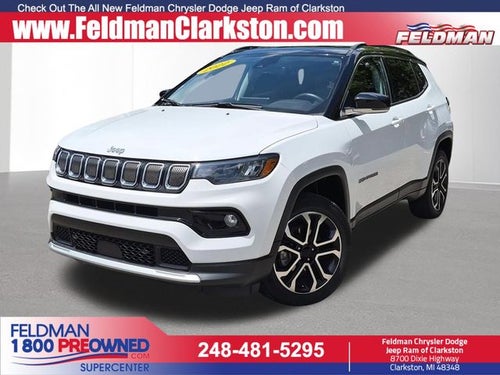 2022 Jeep Compass Limited
